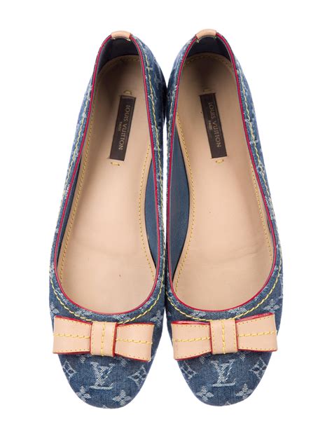 louis vuitton denim flats|Louis Vuitton denim 2022.